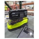 Ryobi 18v 4 ah battery and charger