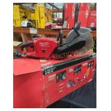 Milwaukee M18 9" cut off saw