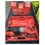 Milwaukee Corded Reciprocating Saw Kit