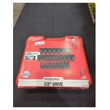 Milwaukee 1/2" Drive Impact Socket Kit