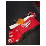 Milwaukee 3pc. Multi-Size Zipper Pouches