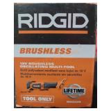 RIDGID 18V Oscillating Multi-Tool