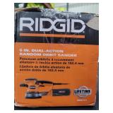 RIDGID 6" Dual-Action Random Orbit Sander