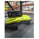 Ryobi 18v 4 ah battery and charger