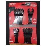 Milwaukee Multi-Tool Blade Set