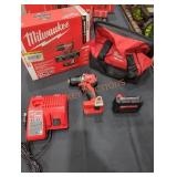 Milwaukee M18 Compact 1/2" Drill/Driver Kit