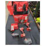Milwaukee M18 Compact 2-Tool Combo Kit