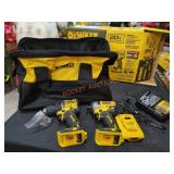 DeWalt drill/driver,impact driver