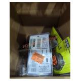 Box lot of miscellaneous tools