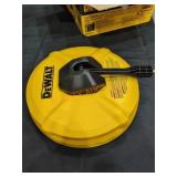 DeWalt driveway/sidewalk Surface cleaner