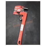 Milwaukee 18" OverBite Jaw Pipe Wrench