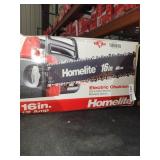 Homelite 16" 12 Amp Electric Chainsaw
