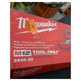 Milwaukee M12 Cordless Grease gun