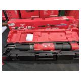 Milwaukee M12 1/2" digital torque wrench with one