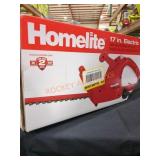 Homelite 17" Electric Hedge Trimmer