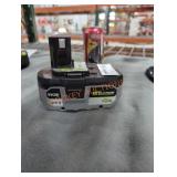 Ryobi 18v 4 ah battery