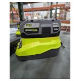 Ryobi 18v 4 ah battery and charger