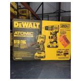 DeWalt 20v Max Atomic 2-Tool Combo Kit