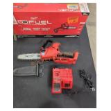 Milwaukee M18 8" Pruning Saw w/ Charger