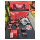 Milwaukee M18 4-Tool Combo Kit