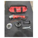 Milwaukee Corded 4-1/2" Grinder