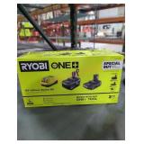 Ryobi 18v lithium starter kit