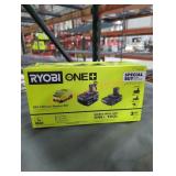 Ryobi 18v lithium starter kit