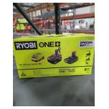 Ryobi 18v lithium starter kit
