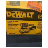 DeWalt 1/4 Sheet Palm Grip Sander