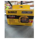 DeWalt 20v/60v 12 ah flex volt battery