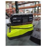 Ryobi 18v 4 ah battery and charger