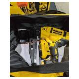DeWalt 16Ga angled finish nailer