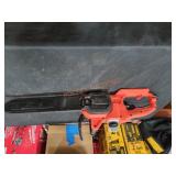 Black and Decker 14" Chainsaw