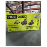 Ryobi 18v lithium starter kit