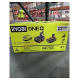 Ryobi 18v lithium starter kit
