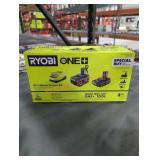Ryobi 18v lithium starter kit