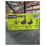 Ryobi 18v lithium starter kit
