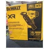 DeWalt 30ï¿½ Cordless Paper Collated Framing Nailer