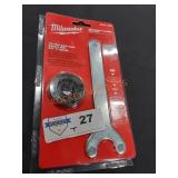 Milwaukee Grinder Flange Nut Kit