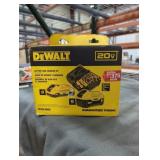 DeWalt 20v 4 ah and 6 ah batteries and charger