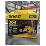 DeWalt 20v 4 ah and 8 ah battery starter kit