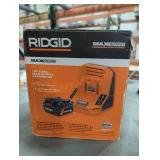 Ridgid 18v 4 ah max output starter kit