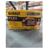 DeWalt 20v/60v flex volt 9 ah battery