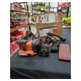 Ridgid 18V brushless 3x18 belt Sander kit