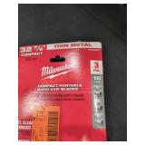 Milwaukee 32 7/8