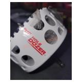 Milwaukee 4" Hole Saw w Arbor