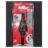 Milwaukee #9 Impact Step Drill Bit