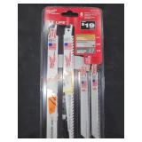 Milwaukee SAWZALL Blade Set