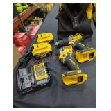 DeWalt 20v 2 tool combo kit