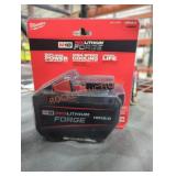 Milwaukee M18 red lithium forge hd 12 ah battery